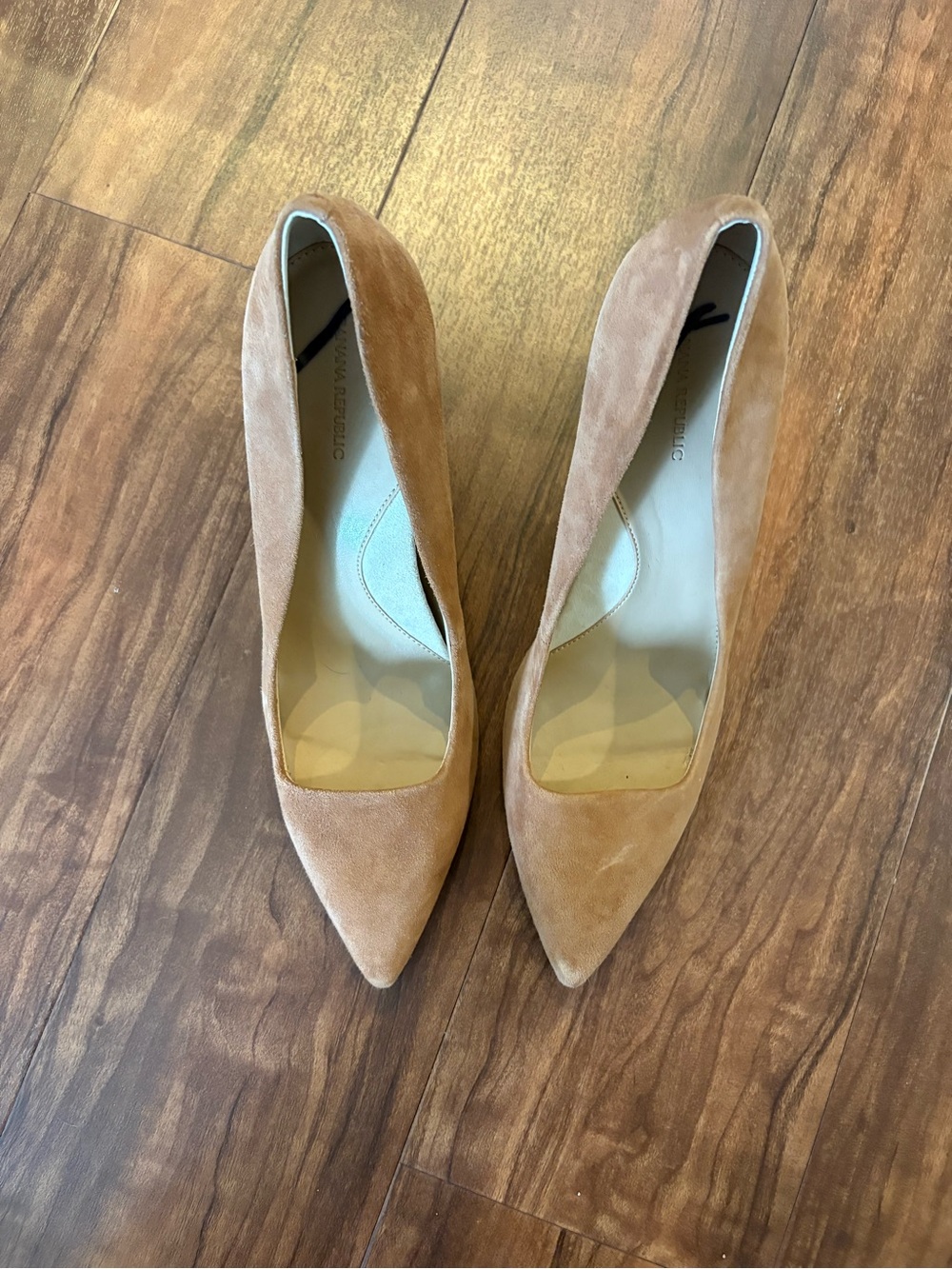 Suede Banana Republic Heels